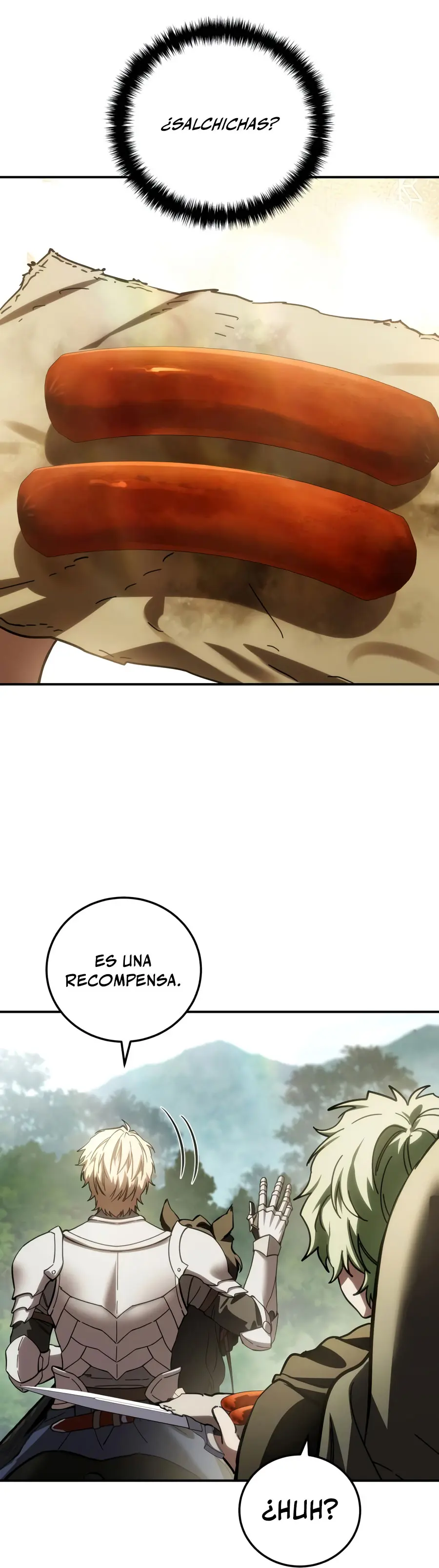El maestro de la espada acogedor de estrellas Capitulo 135 página 35