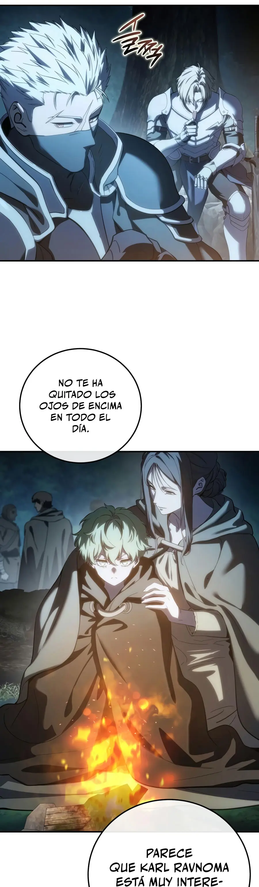 El maestro de la espada acogedor de estrellas Capitulo 135 página 38