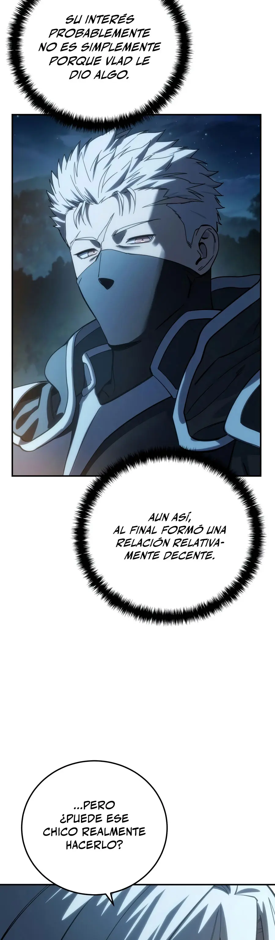 El maestro de la espada acogedor de estrellas Capitulo 135 página 40