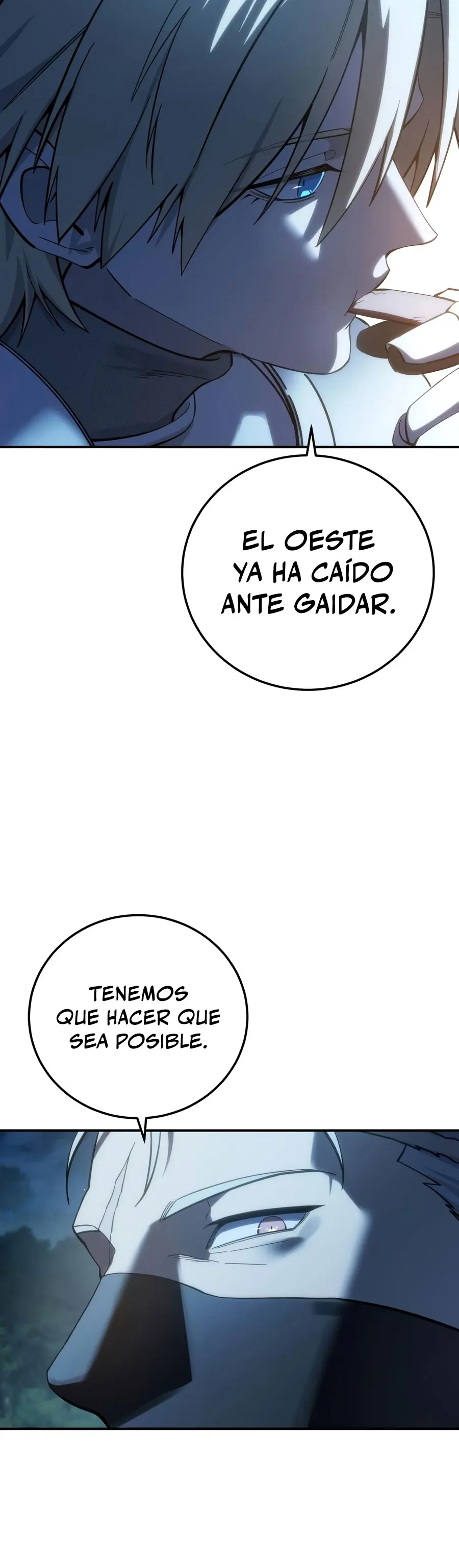 El maestro de la espada acogedor de estrellas Capitulo 135 página 41