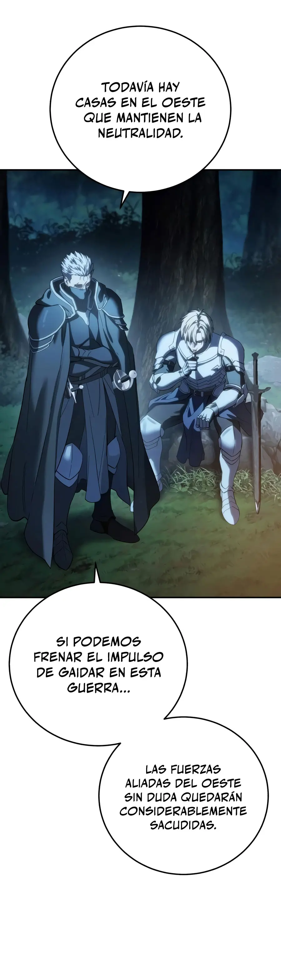 El maestro de la espada acogedor de estrellas Capitulo 135 página 42