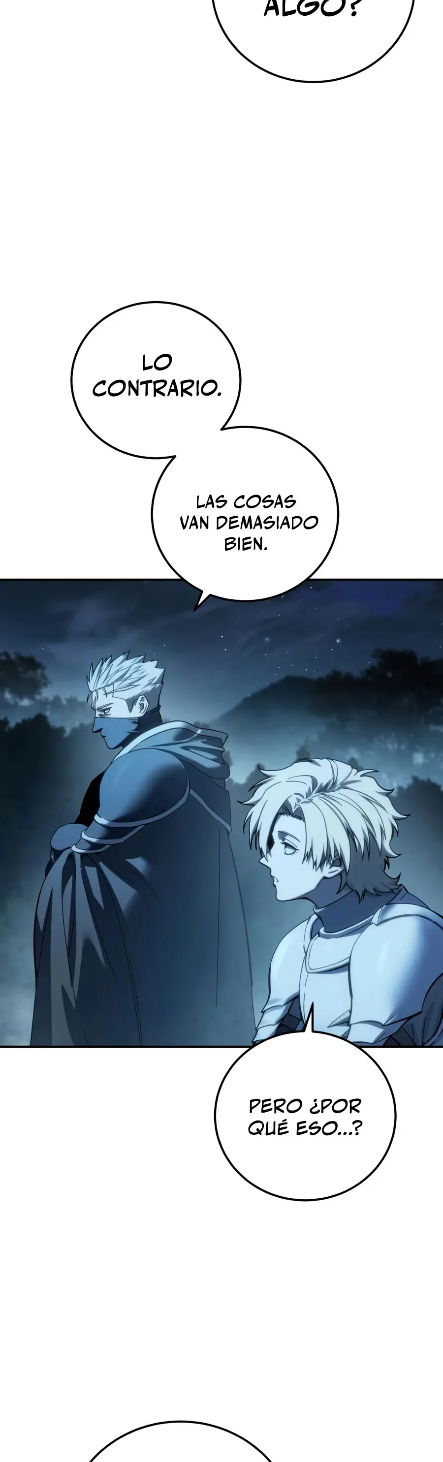 El maestro de la espada acogedor de estrellas Capitulo 135 página 45