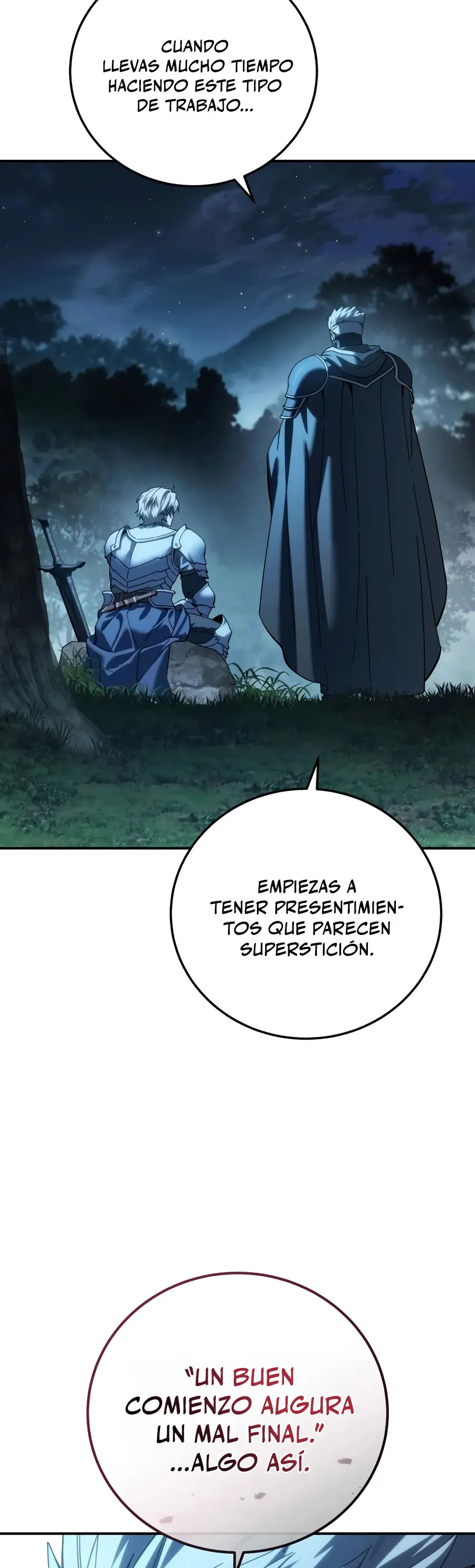 El maestro de la espada acogedor de estrellas Capitulo 135 página 46