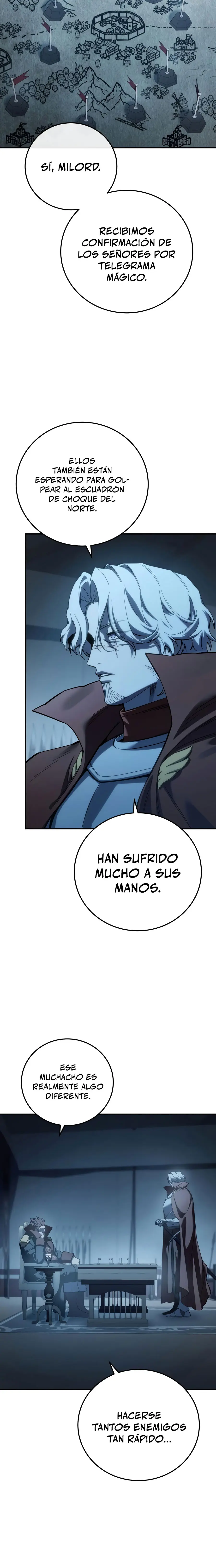 El maestro de la espada acogedor de estrellas Capitulo 135 página 51