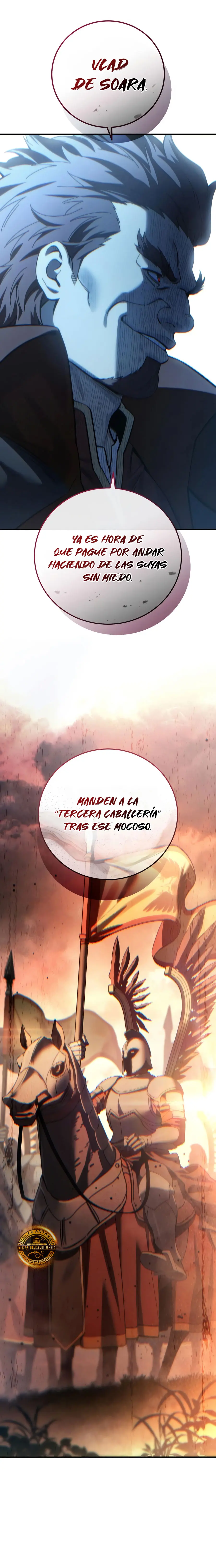 El maestro de la espada acogedor de estrellas Capitulo 135 página 52