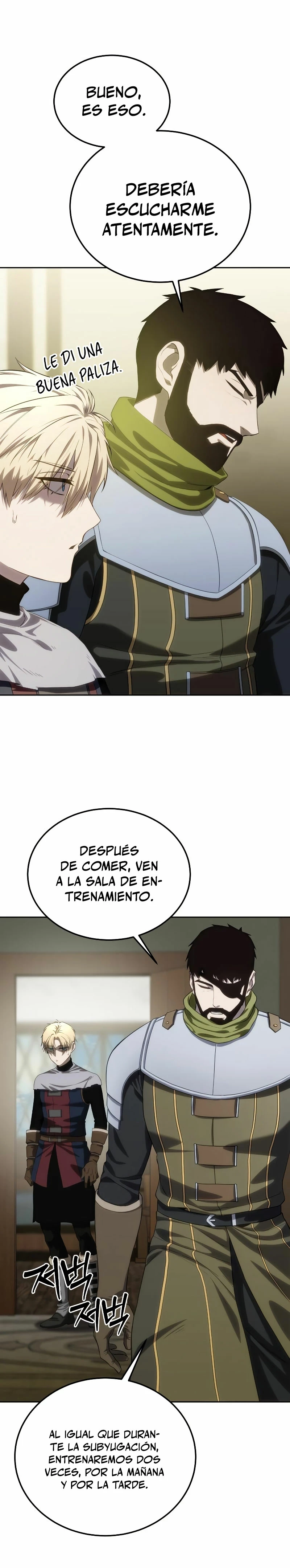 El maestro de la espada acogedor de estrellas Capitulo 14 página 22