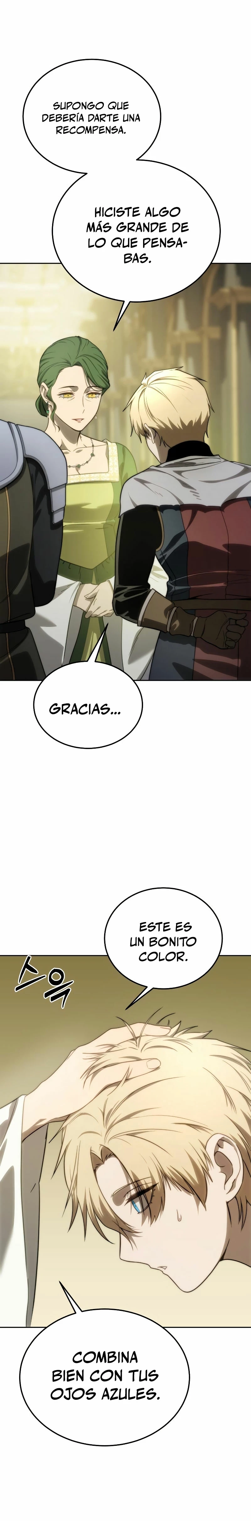 El maestro de la espada acogedor de estrellas Capitulo 14 página 29