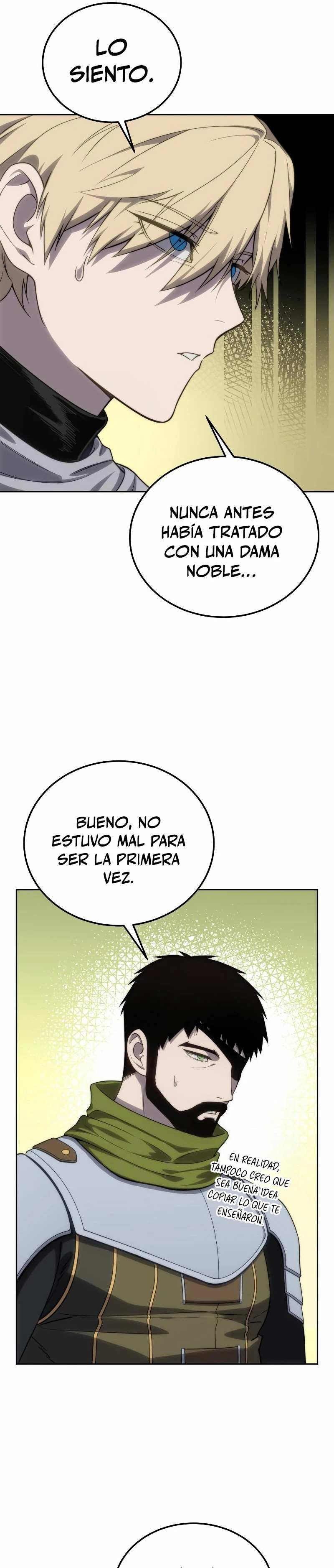 El maestro de la espada acogedor de estrellas Capitulo 14 página 33