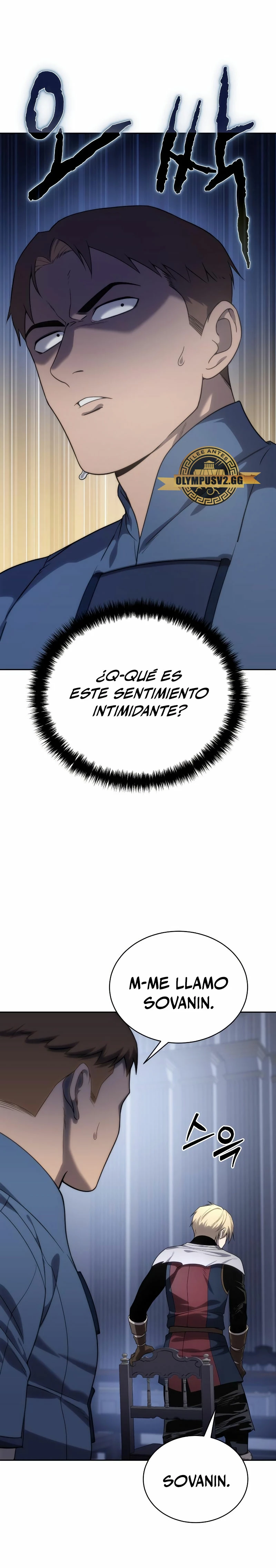 El maestro de la espada acogedor de estrellas Capitulo 14 página 41