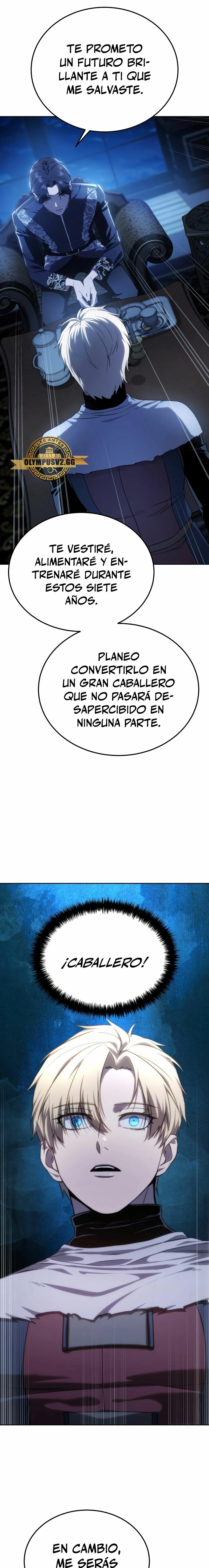 El maestro de la espada acogedor de estrellas Capitulo 14 página 8