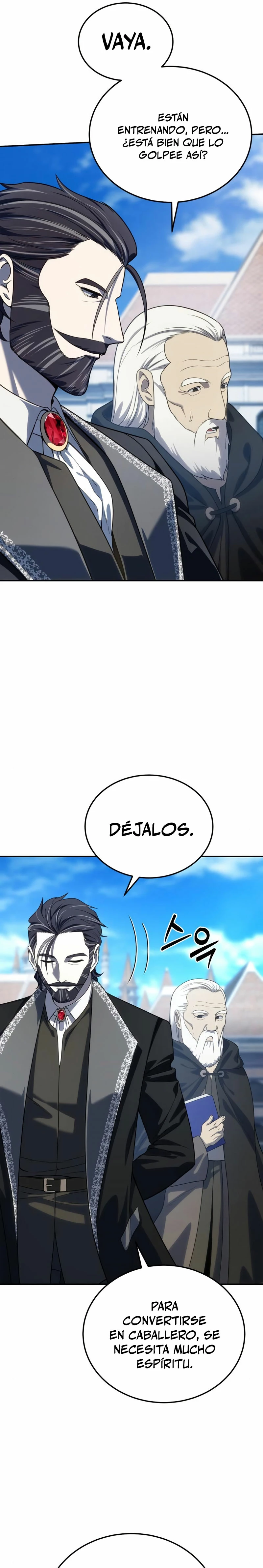 El maestro de la espada acogedor de estrellas Capitulo 15 página 18