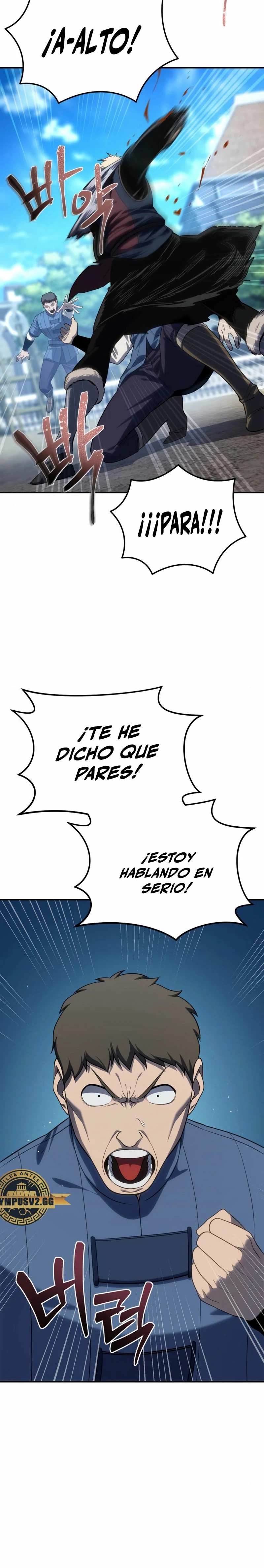 El maestro de la espada acogedor de estrellas Capitulo 15 página 20