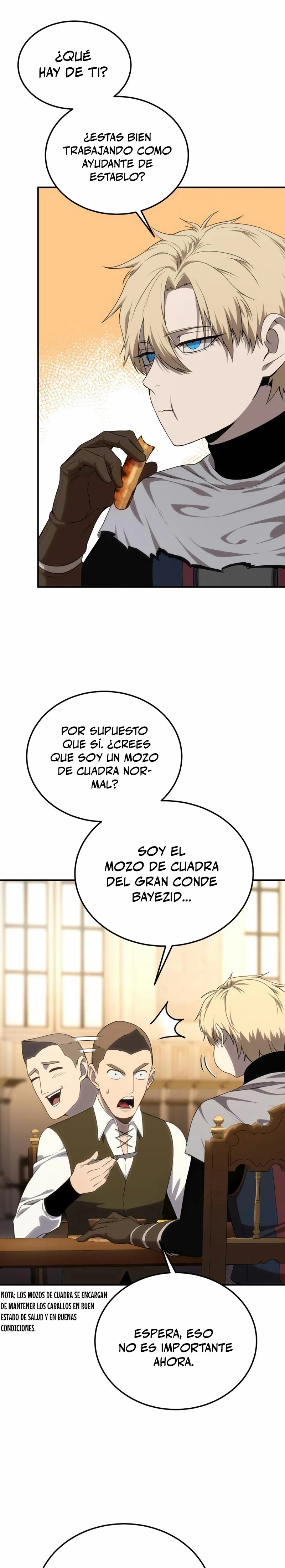 El maestro de la espada acogedor de estrellas Capitulo 15 página 28