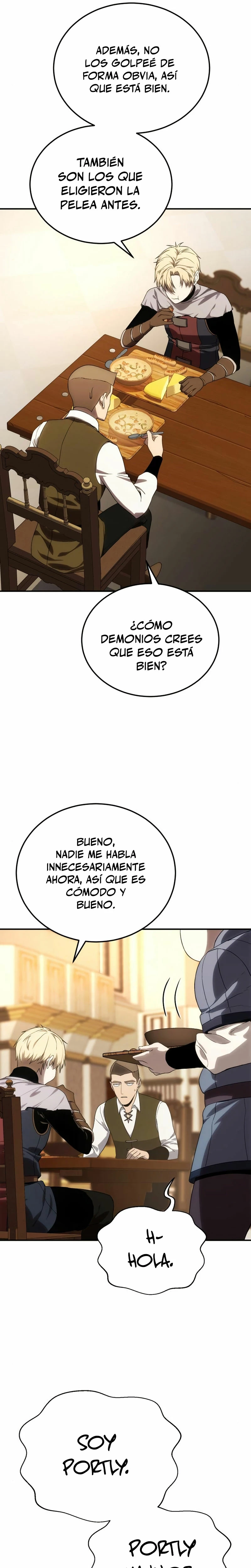 El maestro de la espada acogedor de estrellas Capitulo 15 página 30