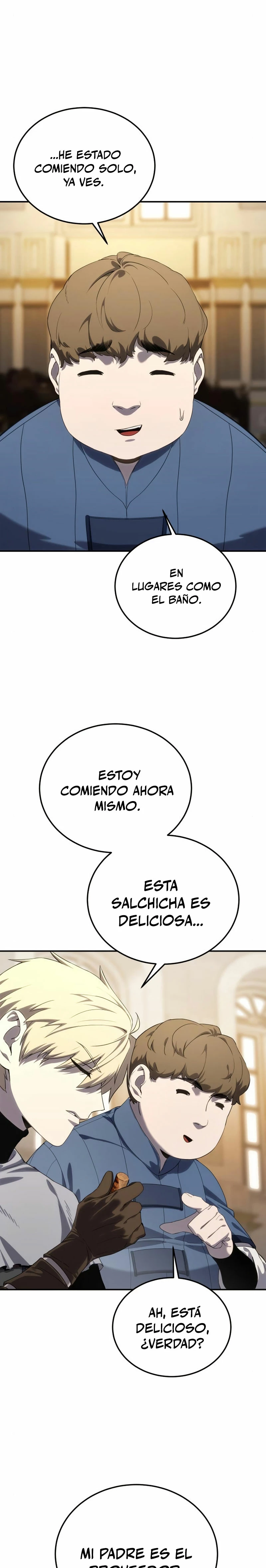El maestro de la espada acogedor de estrellas Capitulo 15 página 33
