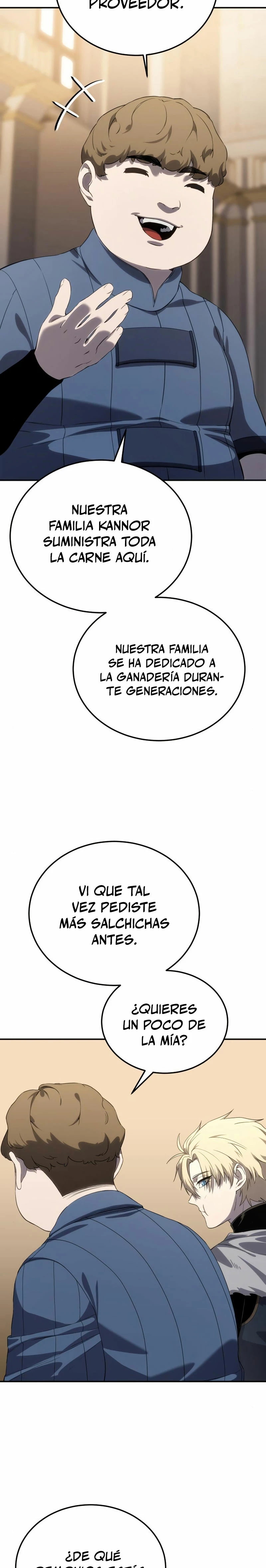 El maestro de la espada acogedor de estrellas Capitulo 15 página 34