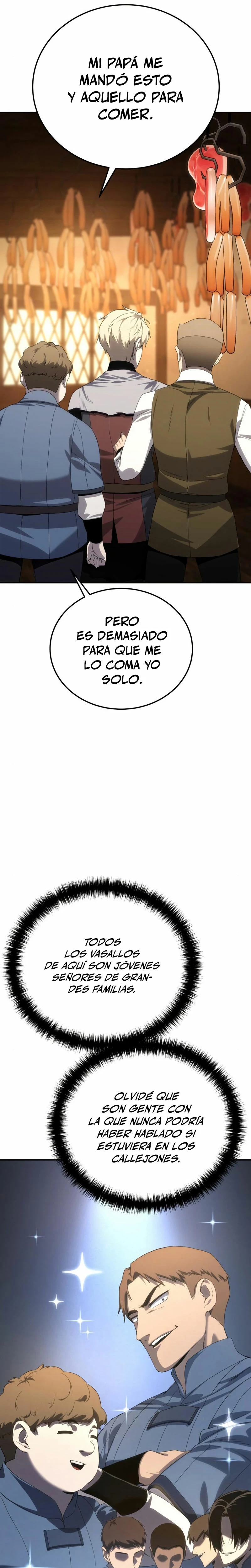 El maestro de la espada acogedor de estrellas Capitulo 15 página 36