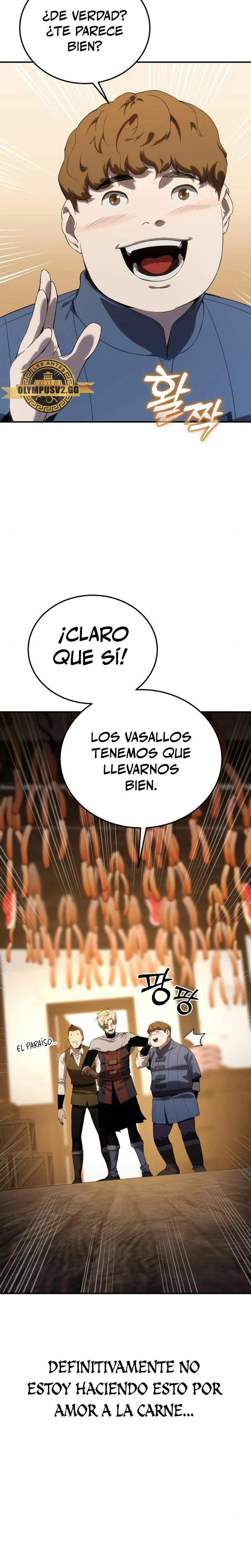El maestro de la espada acogedor de estrellas Capitulo 15 página 38