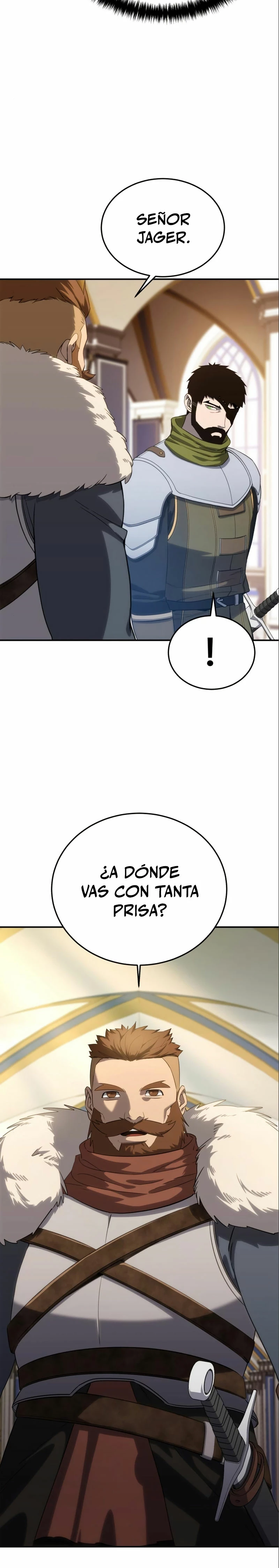 El maestro de la espada acogedor de estrellas Capitulo 16 página 3