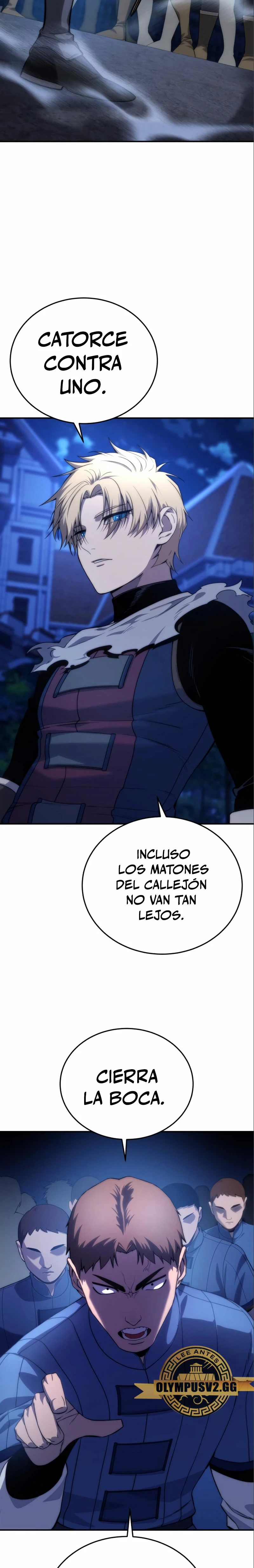El maestro de la espada acogedor de estrellas Capitulo 16 página 39