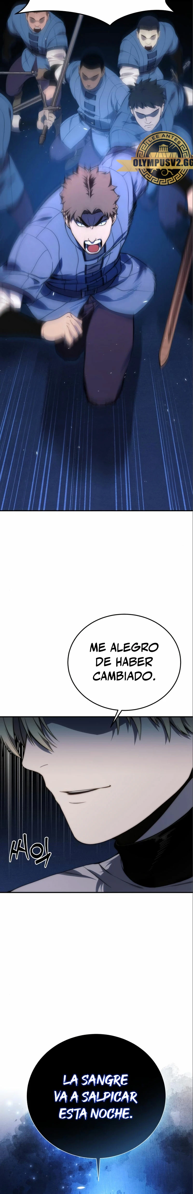 El maestro de la espada acogedor de estrellas Capitulo 16 página 41