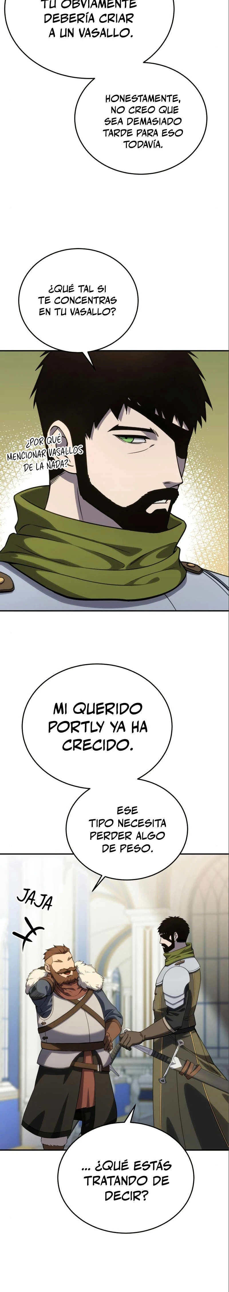 El maestro de la espada acogedor de estrellas Capitulo 16 página 6