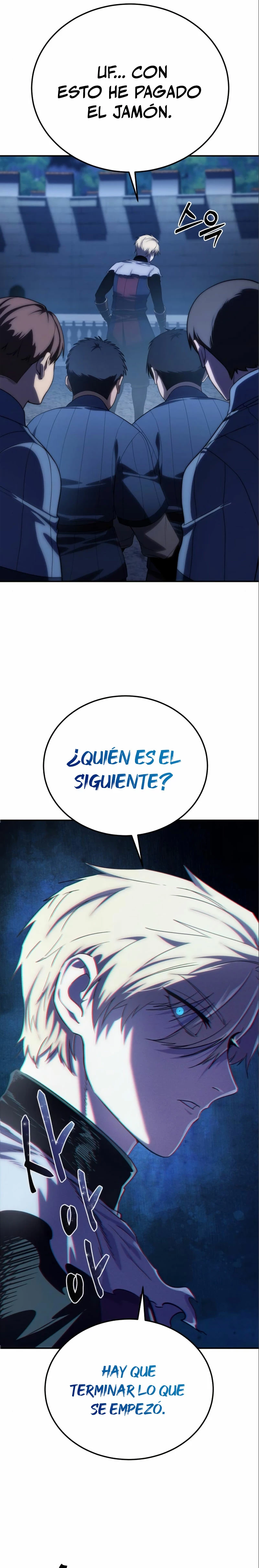 El maestro de la espada acogedor de estrellas Capitulo 17 página 17