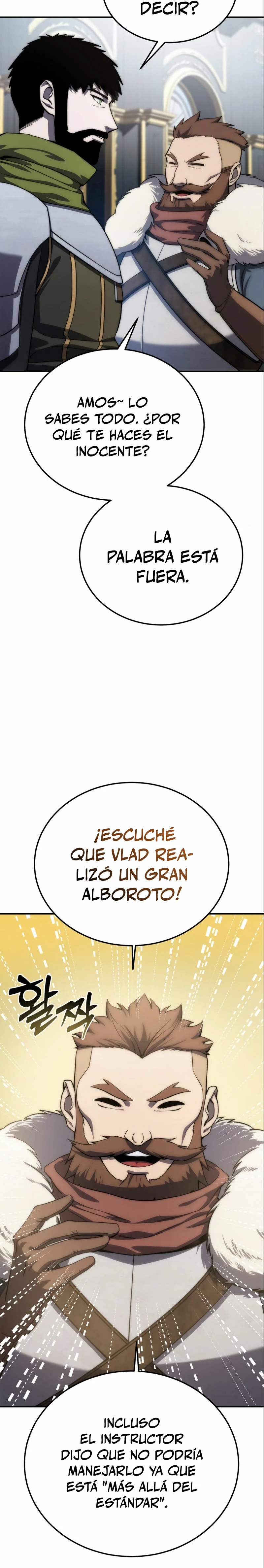 El maestro de la espada acogedor de estrellas Capitulo 17 página 30