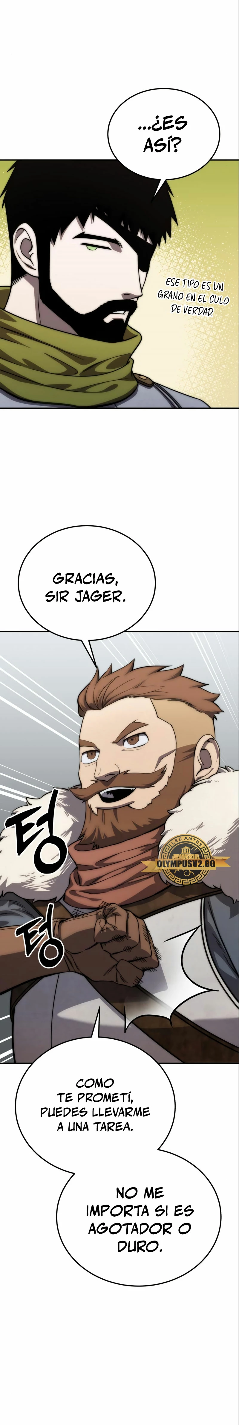 El maestro de la espada acogedor de estrellas Capitulo 17 página 31