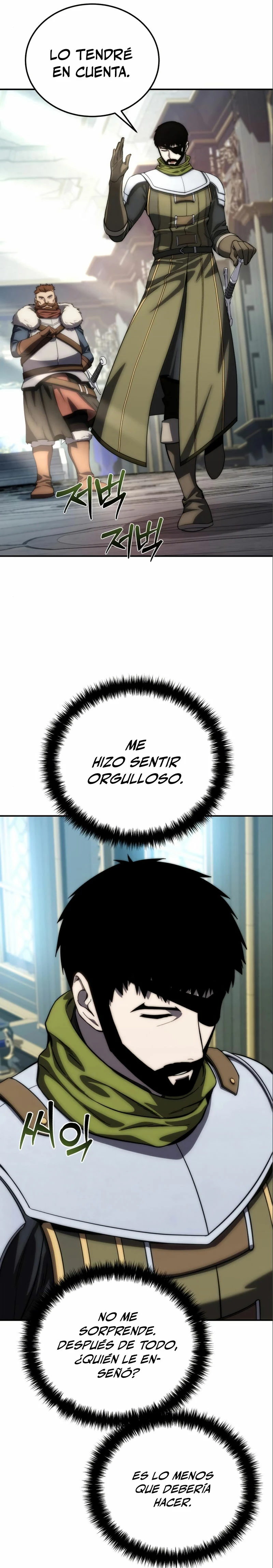 El maestro de la espada acogedor de estrellas Capitulo 17 página 32