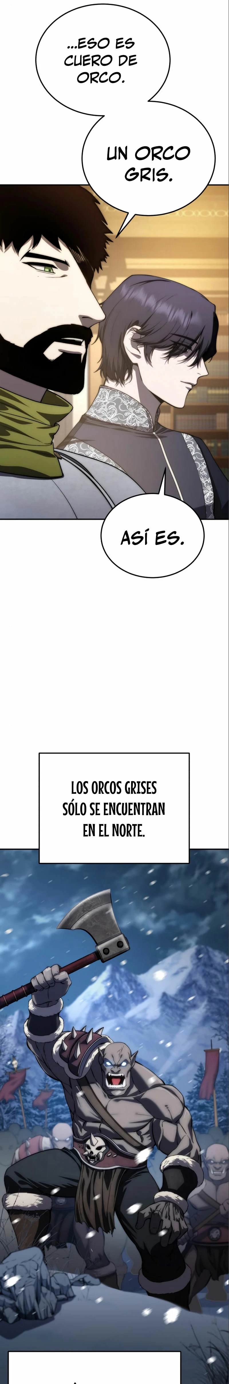 El maestro de la espada acogedor de estrellas Capitulo 17 página 35