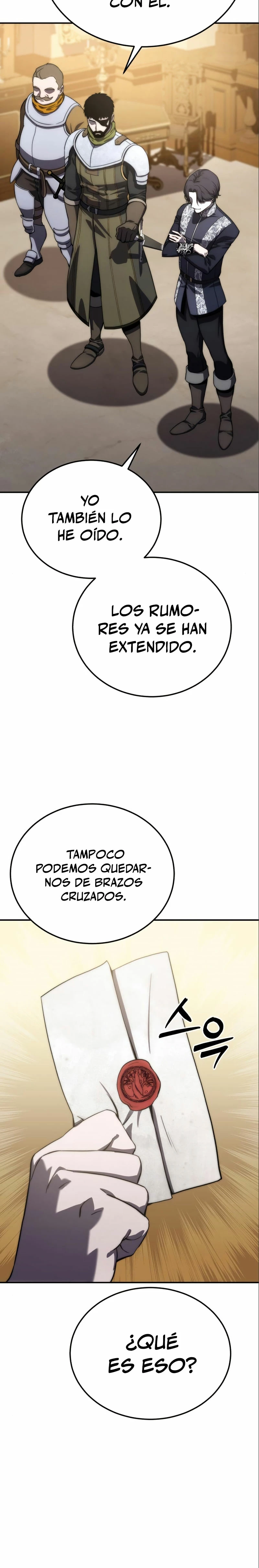 El maestro de la espada acogedor de estrellas Capitulo 17 página 37