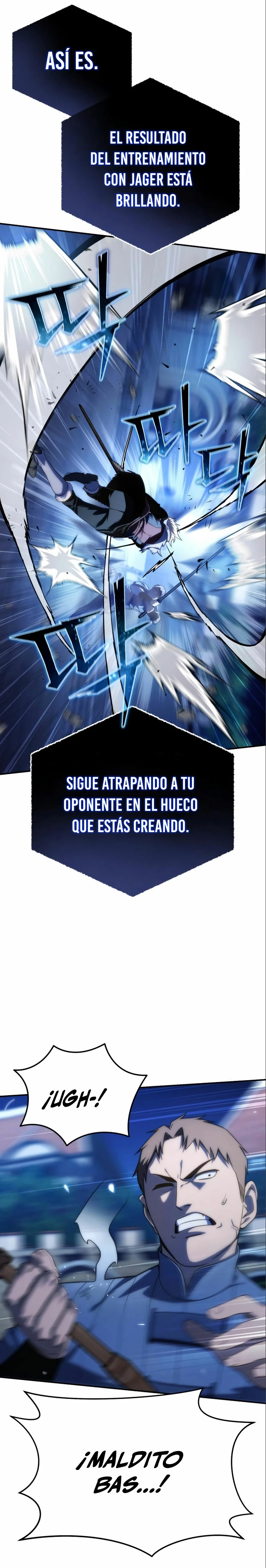 El maestro de la espada acogedor de estrellas Capitulo 17 página 8