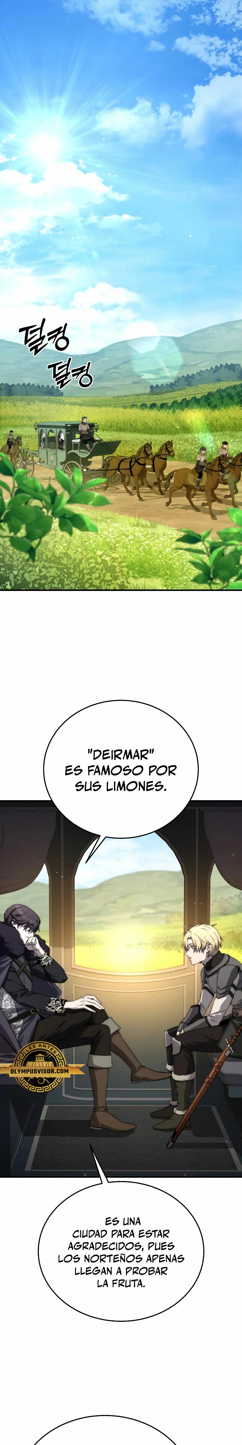 El maestro de la espada acogedor de estrellas Capitulo 18 página 2