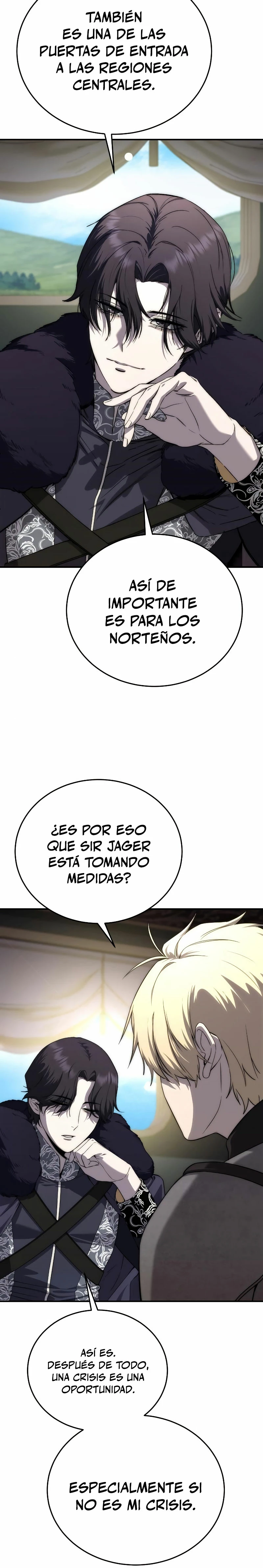 El maestro de la espada acogedor de estrellas Capitulo 18 página 3