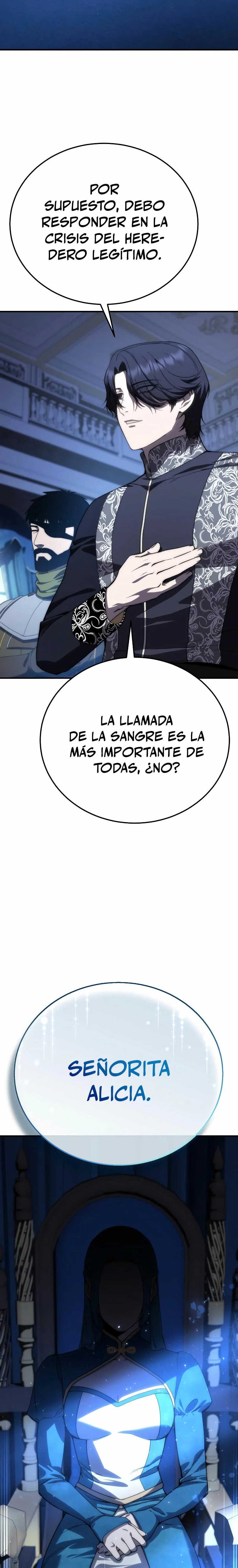 El maestro de la espada acogedor de estrellas Capitulo 18 página 35