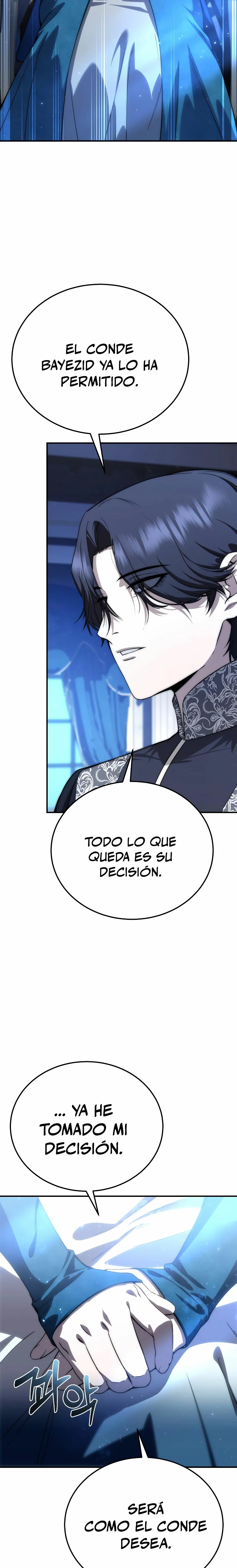 El maestro de la espada acogedor de estrellas Capitulo 18 página 36