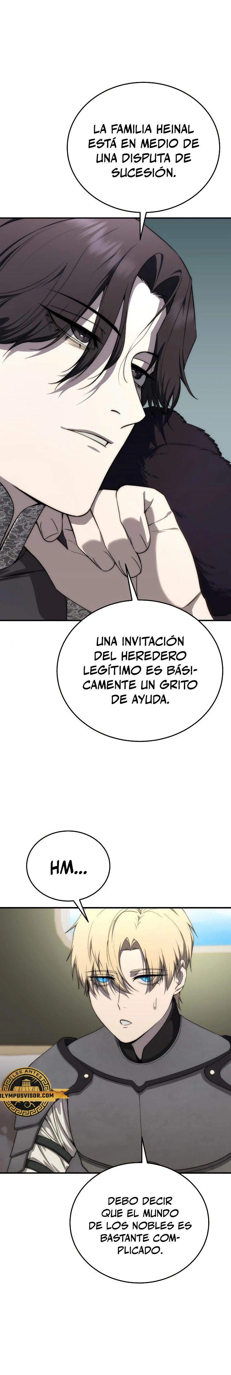 El maestro de la espada acogedor de estrellas Capitulo 18 página 4