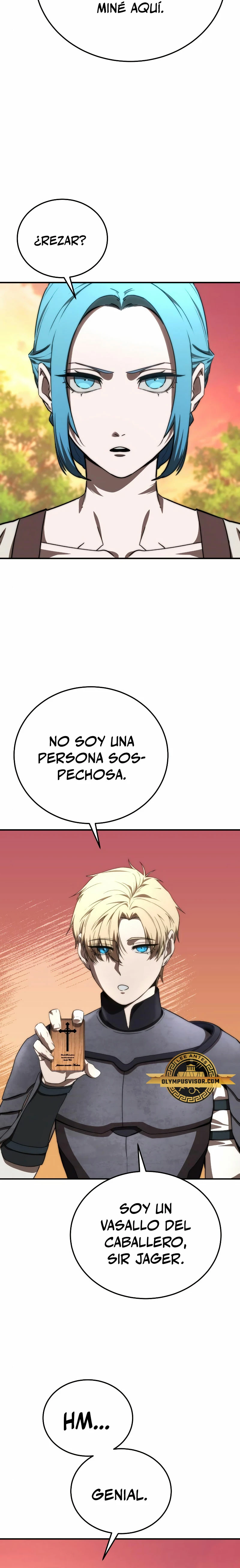 El maestro de la espada acogedor de estrellas Capitulo 19 página 19