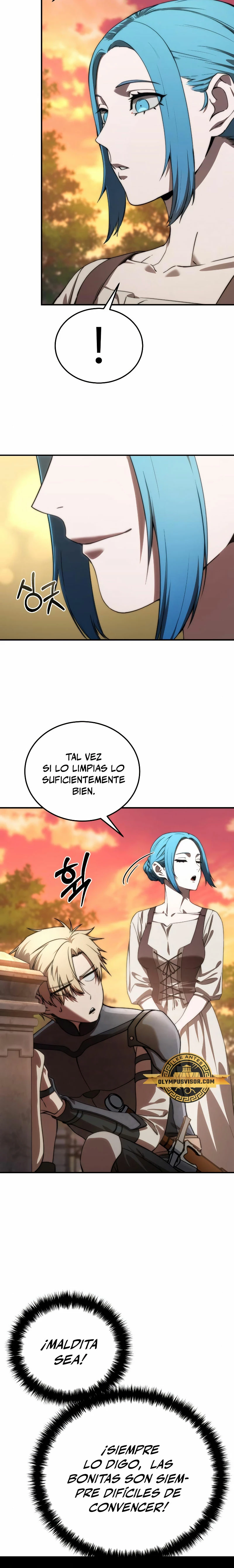 El maestro de la espada acogedor de estrellas Capitulo 19 página 25