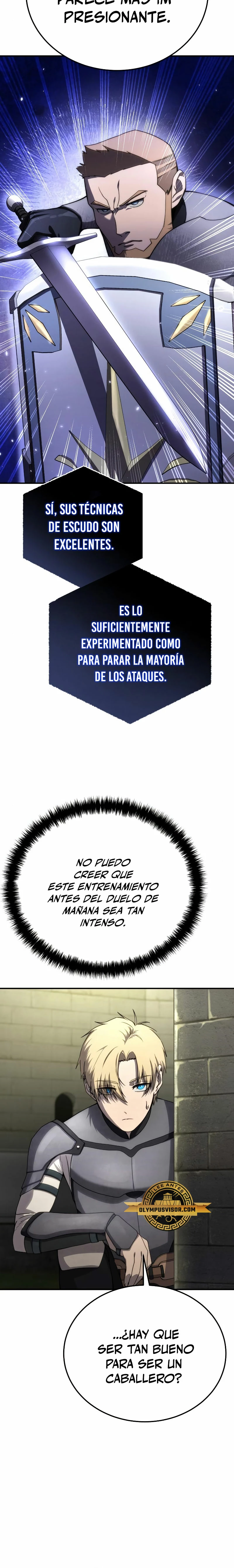 El maestro de la espada acogedor de estrellas Capitulo 19 página 31