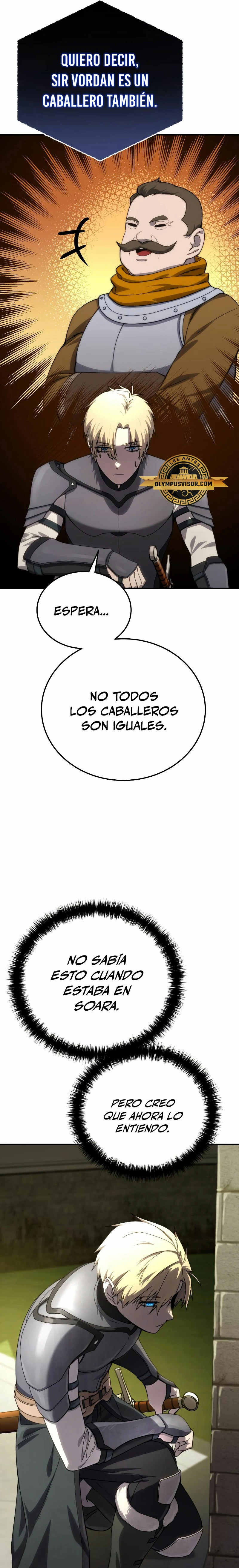 El maestro de la espada acogedor de estrellas Capitulo 19 página 32