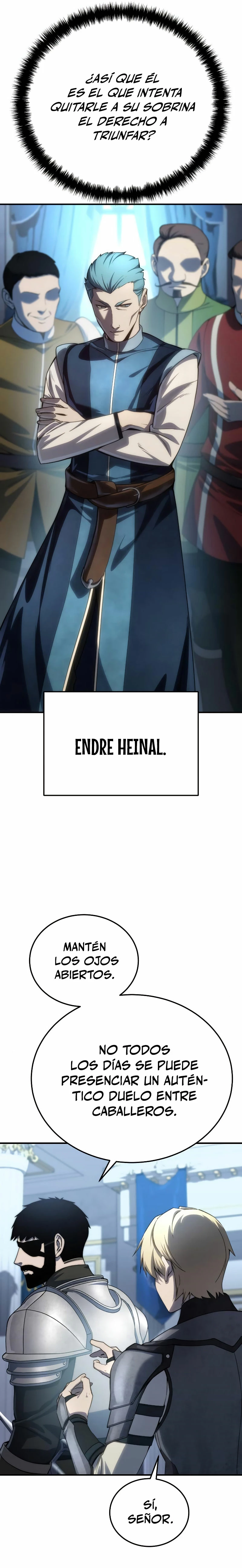 El maestro de la espada acogedor de estrellas Capitulo 19 página 35