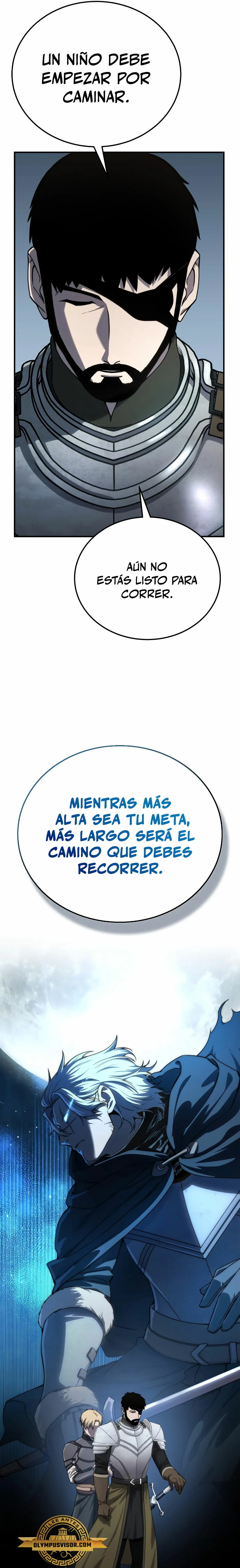 El maestro de la espada acogedor de estrellas Capitulo 19 página 38
