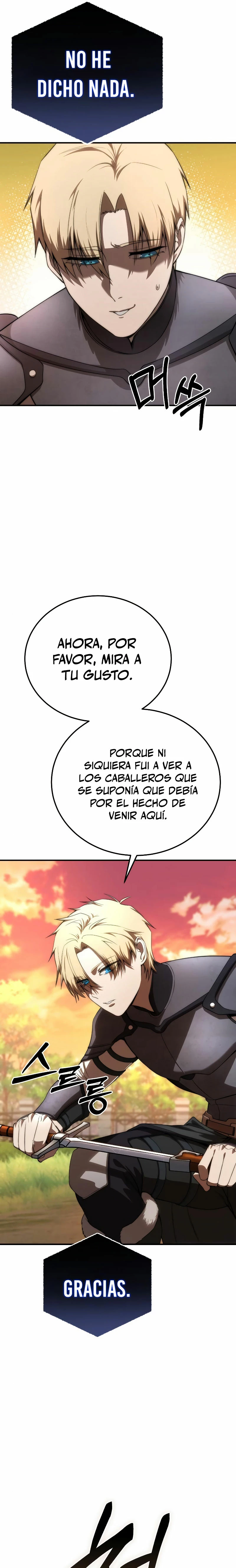 El maestro de la espada acogedor de estrellas Capitulo 19 página 5