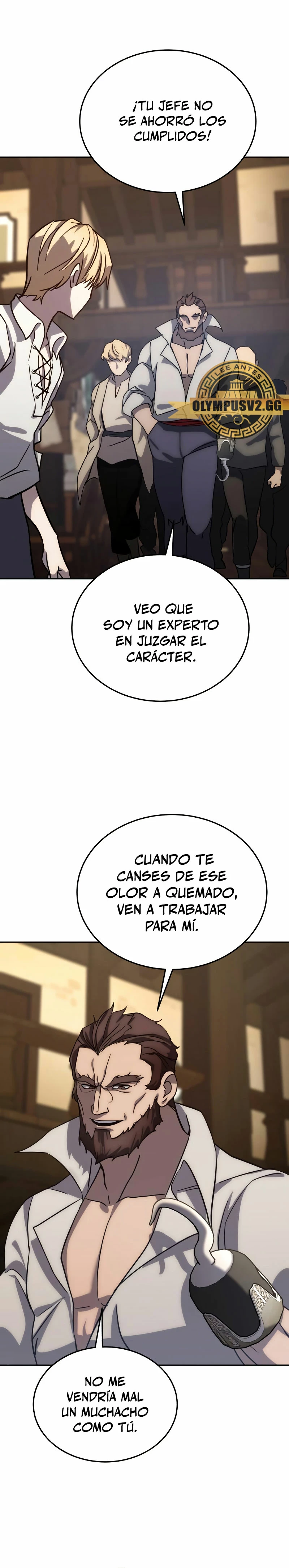 El maestro de la espada acogedor de estrellas Capitulo 2 página 25