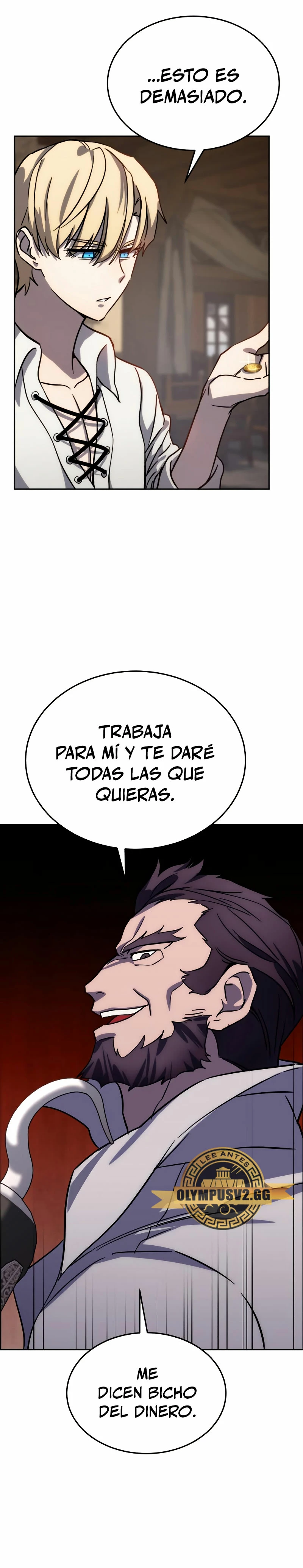 El maestro de la espada acogedor de estrellas Capitulo 2 página 27