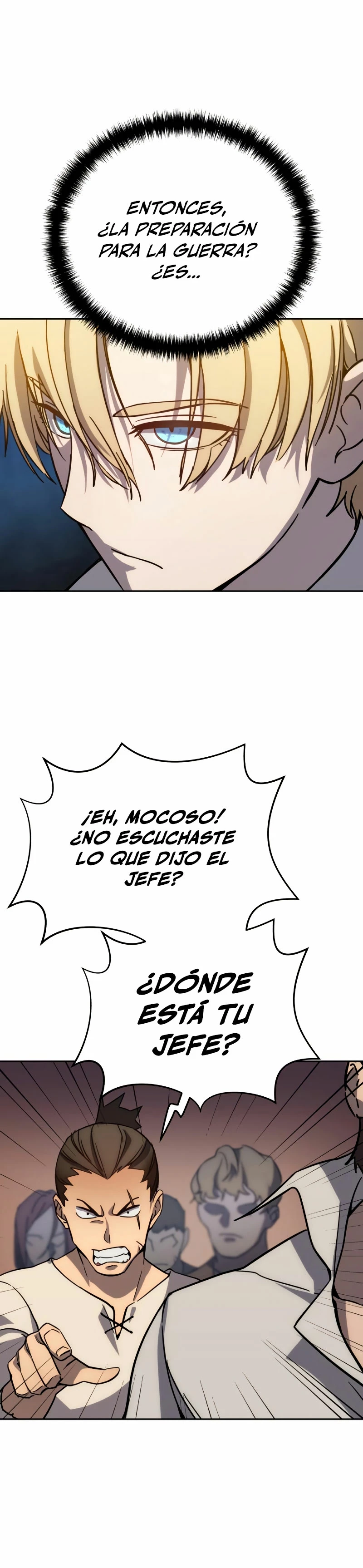 El maestro de la espada acogedor de estrellas Capitulo 2 página 3