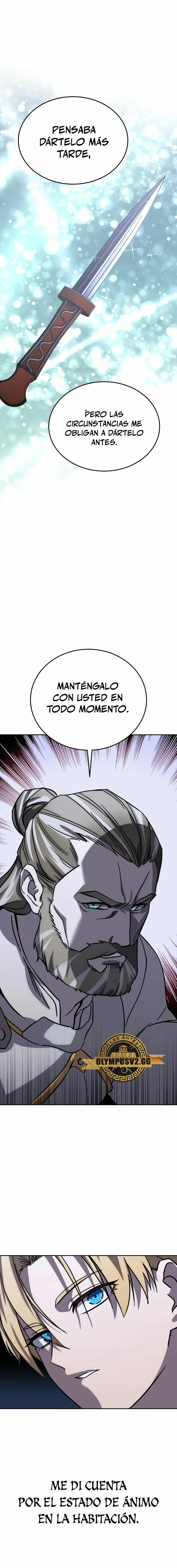 El maestro de la espada acogedor de estrellas Capitulo 2 página 31