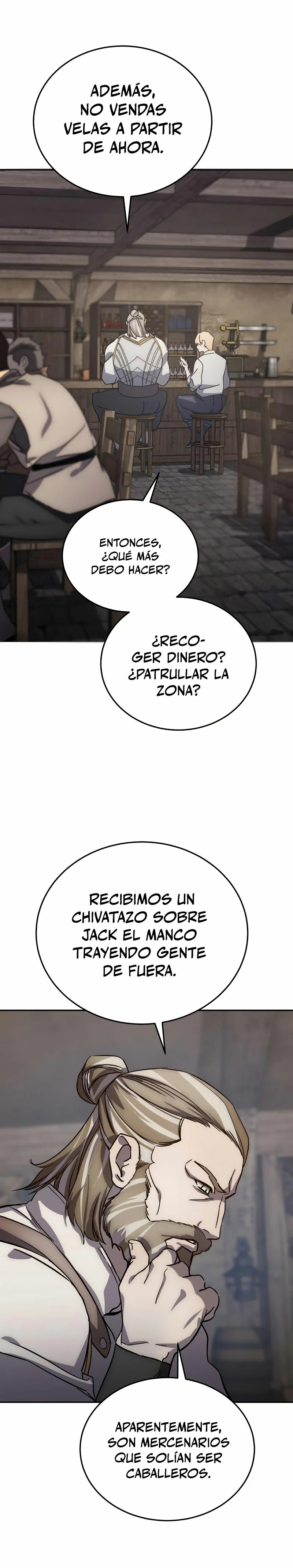 El maestro de la espada acogedor de estrellas Capitulo 2 página 34